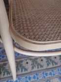 Chaise & fauteuil en bois de hêtre courbé & cannage LEGEND naturel