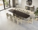 0HWONDER, petit fauteuil organique tapissé, pieds gainés cuir ou tissu