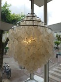 FUN 0DM suspension nacre VERPAN Verner Panton