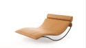 Chaise longue à bascule cuir ou tissu DAYBEDDING 