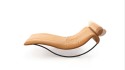 DAYBEDDING chaise longue à bascule cuir ou tissu
