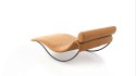 Chaise longue à bascule cuir ou tissu DAYBEDDING 
