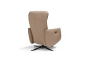 BRET.RELAX fauteuil cuir de relaxation double moteurs électrique option batterie