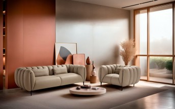 Canapé design CLUB.ST.GERMAIN confortable & sublime cuir ou tissu