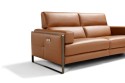 ACTION.RELAX, canapé cuir relax 2 places électrique fonction WALLFREE