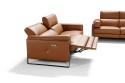 ACTION.RELAX, canapé cuir relax 2 places électrique fonction WALLFREE