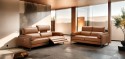 ACTION.RELAX, canapé cuir relax 2 places électrique fonction WALLFREE