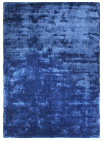 Tapis sur mesure en viscose luxueuse MARVELLER monochrome teinte au choix