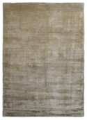 Tapis sur mesure en viscose luxueuse MARVELLER monochrome teinte au choix