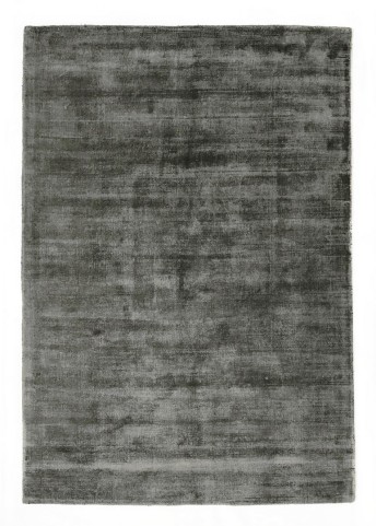 Tapis 100 % viscose luxueuse sur mesure KISSKNEE monochrome teinte au choix
