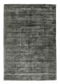 Tapis 100 % viscose luxueuse sur mesure KISSKNEE monochrome teinte au choix