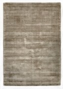 Tapis 100 % viscose luxueuse sur mesure KISSKNEE monochrome teinte au choix