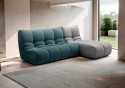 Canapé angle COOL&LOUNGE modulable 3 places chaise longue