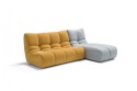 Canapé angle COOL&LOUNGE modulable 3 places chaise longue