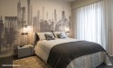 Tapis sur mesure en viscose luxueuse MARVELLER monochrome teinte au choix