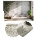 Tapis en laine & coton TWEEDER NATURA dimensions au choix sur mesure