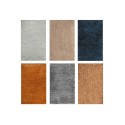 Tapis sur mesure ultra doux uni couleur et dimensions au choix SOFTER 100 % polyester