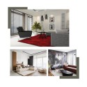 Tapis sur mesure ultra doux uni couleur et dimensions au choix SOFTER 100 % polyester