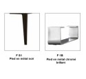 Canapé design 3 places LONGRUN minimaliste