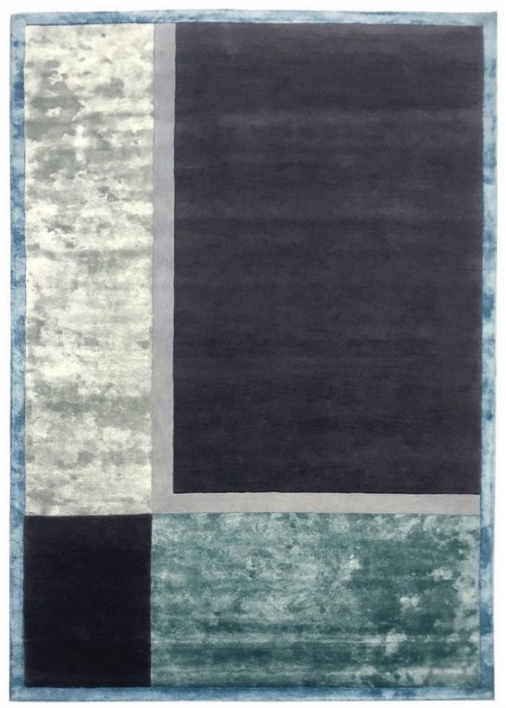 Tapis sur mesure avec graphisme ou votre graphisme en laine ou viscose ou mix ARTY