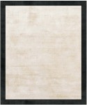 Tapis bicolore sur mesure en viscose pure CRUSHER teinte au choix
