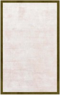 Tapis bicolore sur mesure en viscose pure CRUSHER teinte au choix