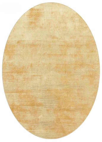 Tapis 100 % viscose luxueuse sur mesure KISSKNEE monochrome teinte au choix