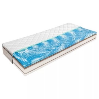 Matelas climatique COOL MEMO FIT à mémoire de forme