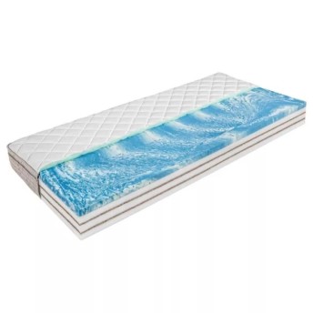 Matelas climatique SHAPEMAX MEMO COOL à mémoire de forme