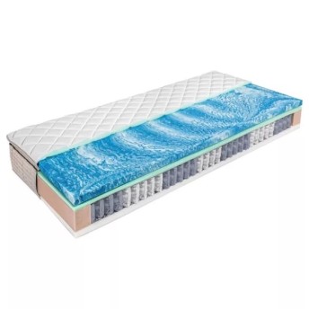 COOL EXTRA, matelas climatique mousse à mémoire de forme rafraîchissante et respirante