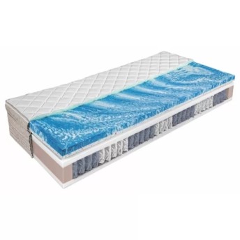 COOL BALANCE, matelas climatique mousse à mémoire de forme + surmatelas