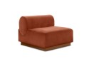 DANDY, fauteuil design original tissu ou cuir