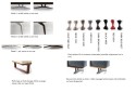 Canapé d'angle 3 places chaise longue dossiers multipositions SWEETY.TM cuir ou tissu