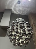Suspension Verpan Ball argent, déstockage Paris