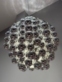 Suspension Verpan Ball argent, déstockage Paris