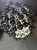 Suspension Verpan Ball argent, déstockage Paris