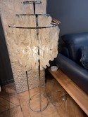Lampe sur pied FUN 1STM BRASS laiton & nacre VERPAN Verner Panton