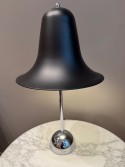 Lampe de table Verpan Pantop noir mat, déstockage Paris