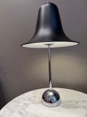 Lampe de table Verpan Pantop noir mat, déstockage Paris