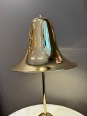 Lampe de table Verpan Pantop laiton doré, déstockage Paris