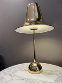 Lampe de table Verpan Pantop laiton doré, déstockage Paris