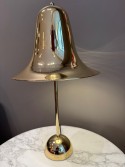 Lampe de table Verpan Pantop laiton doré, déstockage Paris