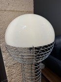 Lampadaire sur pied WIRE blanc Panton 1980, déstockage Paris