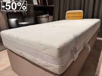 FITNESS BIO PLUS matelas bio avec zones anatomiques 90 x 200 cm