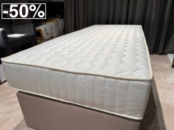 WELLNESS, matelas avec ressorts en acier 90 x 200 cm
