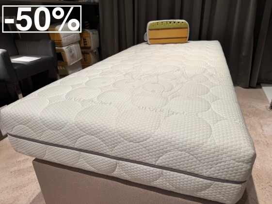 SUPREME, matelas en mousse froide avec zones anatomiques 90 x 200 cm