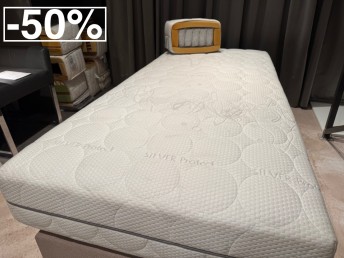 ERGO 7 BASE, matelas à ressorts ensachés 90 x 200 cm