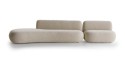 BABYLON, canapé design modulable forme organique en tissu