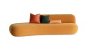 BABYLON, canapé design modulable forme organique en tissu