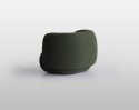 BABYLON, fauteuil design organique en tissu